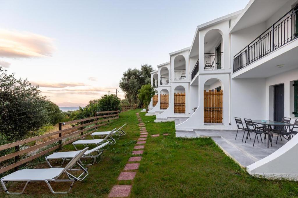 Ionian Blue Maisonettes Беніцес Екстер'єр фото