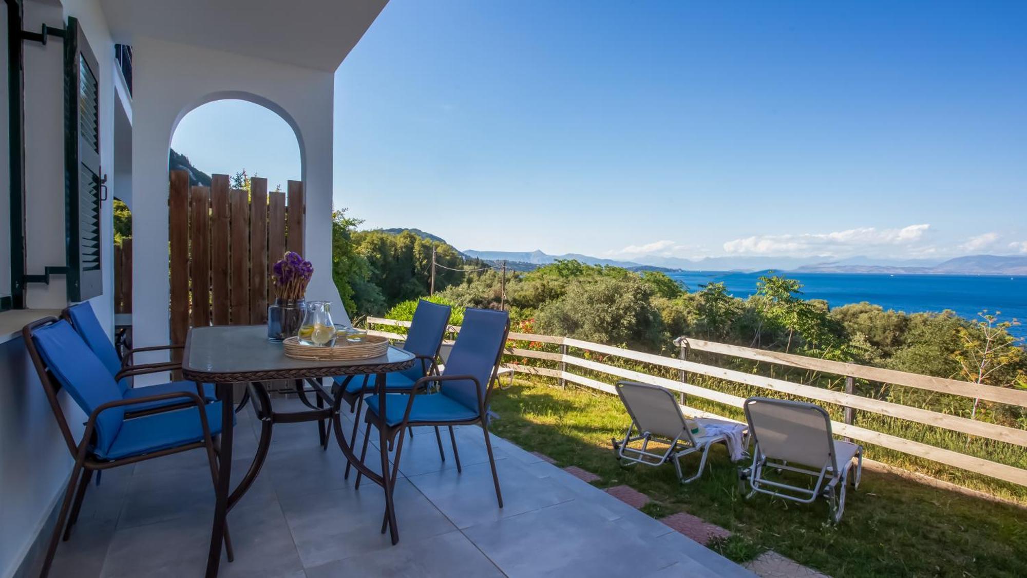 Ionian Blue Maisonettes Беніцес Екстер'єр фото