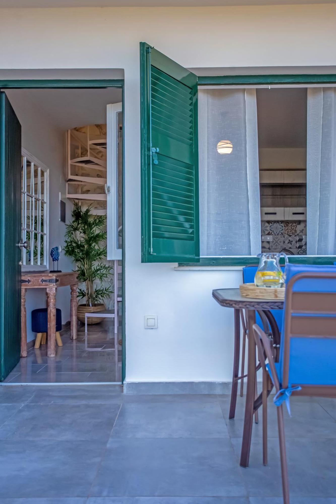 Ionian Blue Maisonettes Беніцес Екстер'єр фото