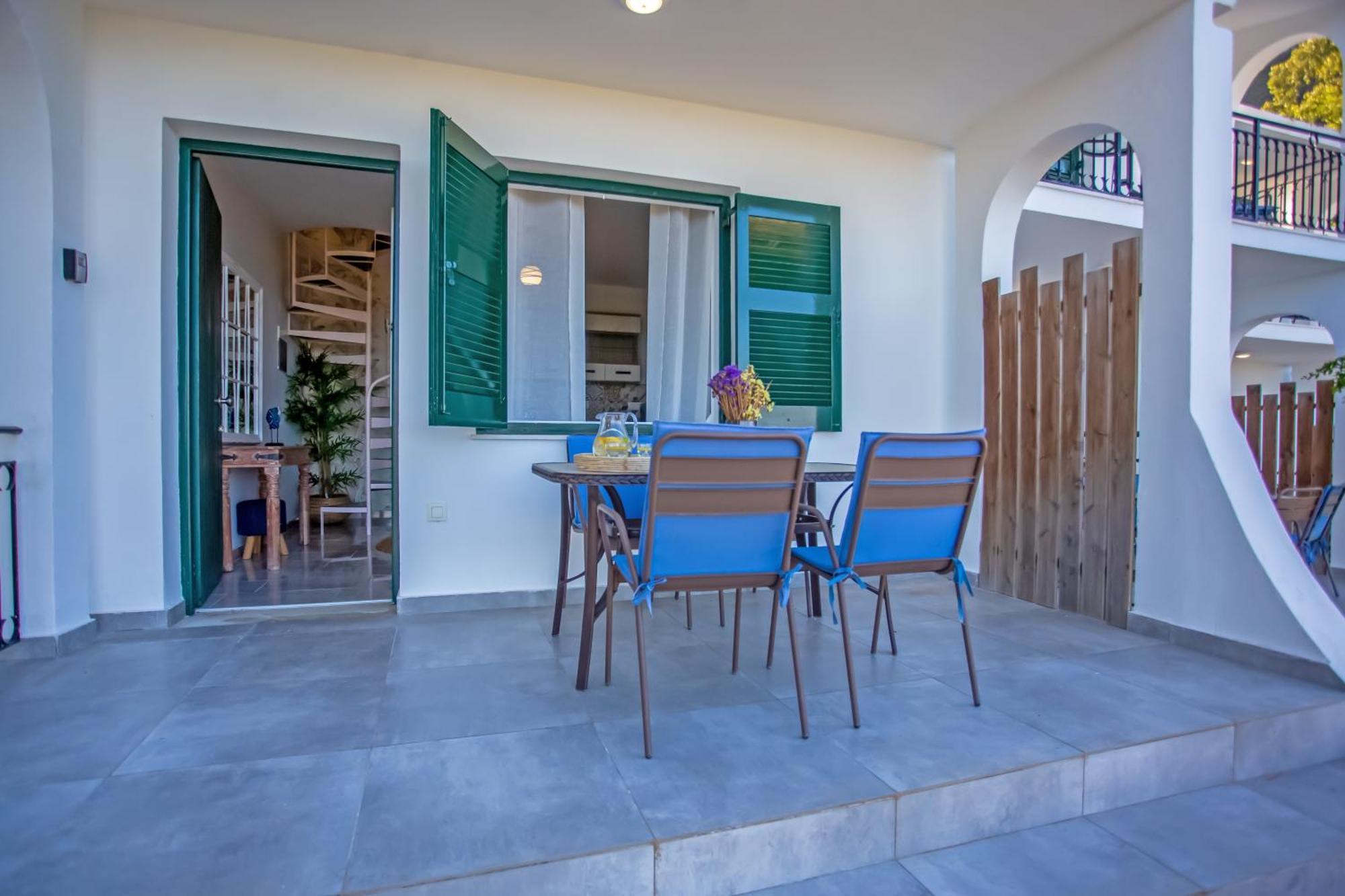 Ionian Blue Maisonettes Беніцес Екстер'єр фото